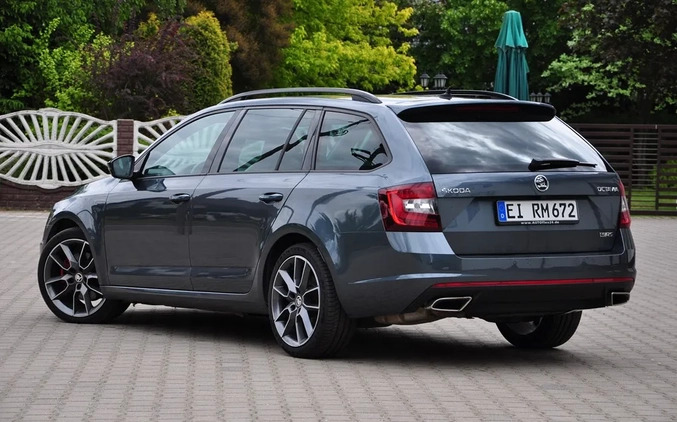 Skoda Octavia cena 69900 przebieg: 205000, rok produkcji 2018 z Poręba małe 781